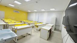 Кабинет химии и биологии (лаборатория Точки Роста)